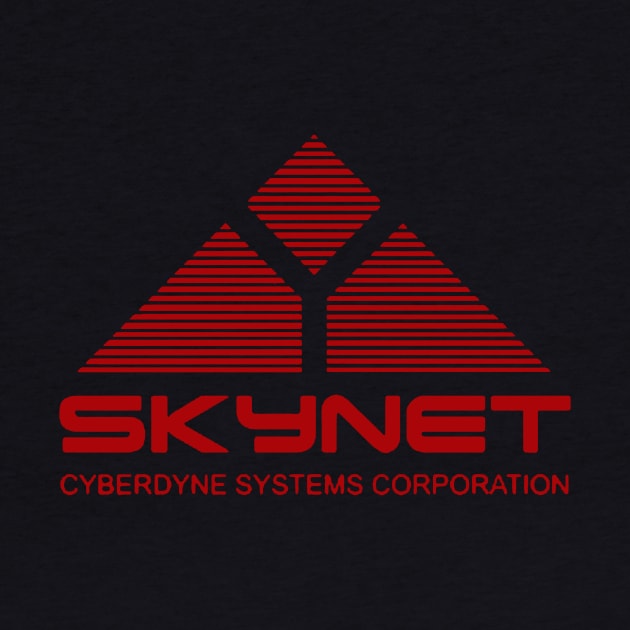 Skynet Cyberdyne Systems Terminator by Esliger